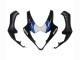 Carénages Moto Suzuki GSXR 1000 2005-2006 - Noir Bleu Blanc Motul