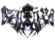 Carénages Moto Suzuki GSXR 1000 2005-2006 - Noir Bleu Blanc Motul