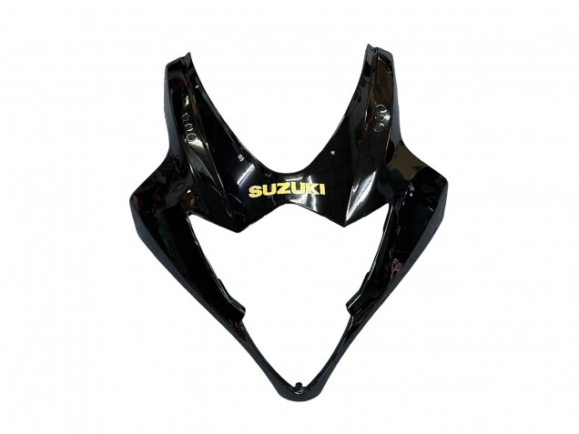 Carénages Moto Suzuki GSXR 1000 2005-2006 - Noir Brillant Or Décalque