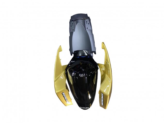 Carénages Moto Suzuki GSXR 1000 2005-2006 - Noir Or