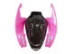 Carénages Moto Suzuki GSXR 1000 2005-2006 - Noir Brillant Rose