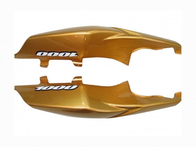 Carénages Moto Suzuki GSXR 1000 2007-2008 - Or Noir Argent Décalque