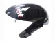 Carénages Moto Suzuki GSXR 1000 2007-2008 - Noir Brillant Blanc West