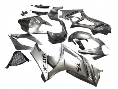 Meilleurs Carénages Moto Suzuki GSXR 1000 2007-2008 - Gris