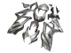 Carénages Moto Suzuki GSXR 1000 2007-2008 - Gris