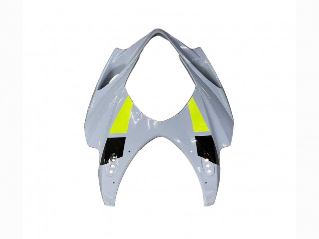 Carénages Moto Suzuki GSXR 1000 2007-2008 - Gris Clair Vert Noir