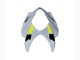 Carénages Moto Suzuki GSXR 1000 2007-2008 - Gris Clair Vert Noir