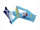 Carénages Moto Suzuki GSXR 1000 2007-2008 - Bleu Clair Jaune Noir Motul Rizla