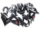 Carénages Moto Suzuki GSXR 1000 2007-2008 - Noir Mat Rouge Décalque