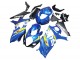 Carénages Moto Suzuki GSXR 1000 2007-2008 - Bleu Jaune Noir
