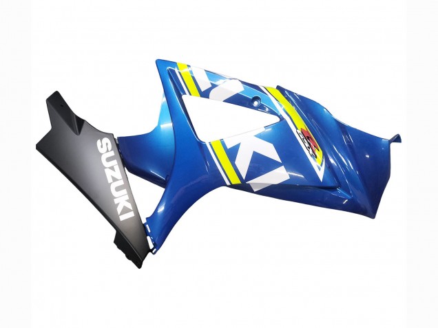 Carénages Moto Suzuki GSXR 1000 2007-2008 - Bleu Jaune Noir