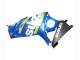 Carénages Moto Suzuki GSXR 1000 2007-2008 - Bleu Jaune Noir