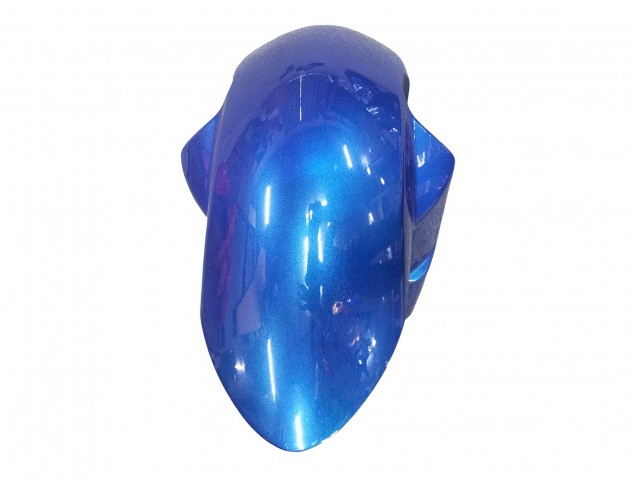 Carénages Moto Suzuki GSXR 1000 2007-2008 - Bleu Jaune Noir