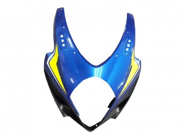 Carénages Moto Suzuki GSXR 1000 2007-2008 - Bleu Jaune Noir