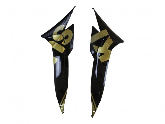 Carénages Moto Suzuki GSXR 1000 2009-2016 - Noir Brillant Or