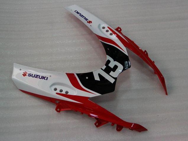 Carénages Moto Suzuki GSXR 1000 2009-2016 - Rouge Noir Blanc 13