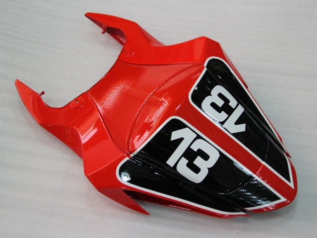Carénages Moto Suzuki GSXR 1000 2009-2016 - Rouge Noir Blanc 13