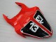 Carénages Moto Suzuki GSXR 1000 2009-2016 - Rouge Noir Blanc 13