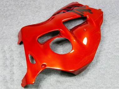 Meilleurs Carénages Moto Suzuki GSXR 1300 Hayabusa 1996-2007 - Orange Rouge