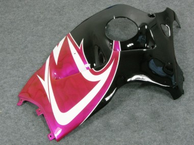 Meilleurs Carénages Moto Suzuki GSXR 1300 Hayabusa 1996-2007 - Rose Blanc Noir