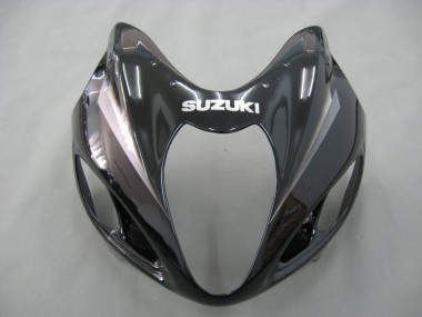 Meilleurs Carénages Moto Suzuki GSXR 1300 Hayabusa 1996-2007 - Gris Noir Hayabusa