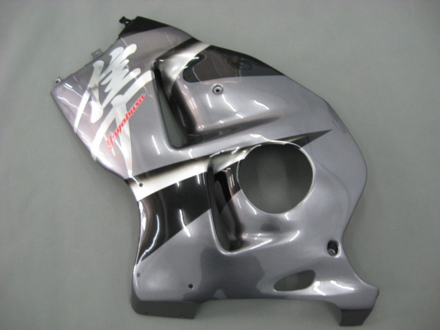 Carénages Moto Suzuki GSXR 1300 Hayabusa 1996-2007 - Gris Noir Hayabusa