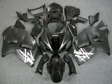 Meilleurs Carénages Moto Suzuki GSXR 1300 Hayabusa 1996-2007 - Noir Mat Hayabusa