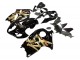 Carénages Moto Suzuki GSXR 1300 Hayabusa 1996-2007 - Noir Brillant Or Hayabusa
