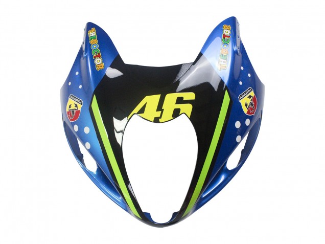 Carénages Moto Suzuki GSXR 1300 Hayabusa 1996-2007 - Bleu Vert Requin 46