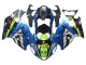 Carénages Moto Suzuki GSXR 1300 Hayabusa 1996-2007 - Bleu Vert Requin 46