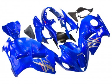 Meilleurs Carénages Moto Suzuki GSXR 1300 Hayabusa 1996-2007 - Bleu Hayabusa