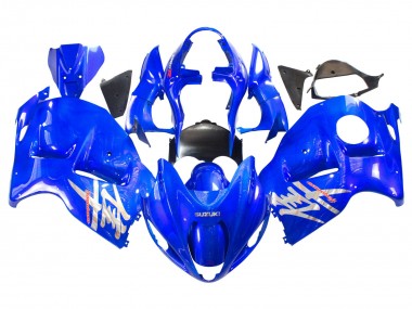 Meilleurs Carénages Moto Suzuki GSXR 1300 Hayabusa 1996-2007 - Bleu Hayabusa