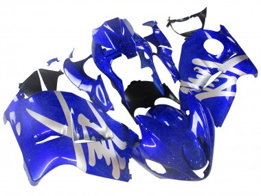 Meilleurs Carénages Moto Suzuki GSXR 1300 Hayabusa 1996-2007 - Bleu Brillant