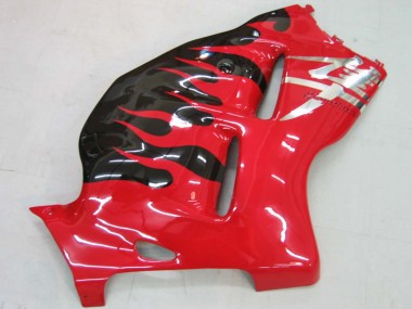 Meilleurs Carénages Moto Suzuki GSXR 1300 Hayabusa 1996-2007 - Rouge Noir