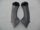 Carénages Moto Suzuki GSXR 1300 Hayabusa 1996-2007 - Argent Rouge Hayabusa