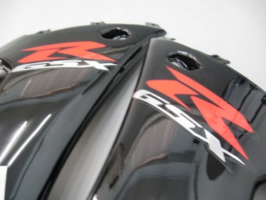 Meilleurs Carénages Moto Suzuki GSXR 600 / GSXR 750 2001-2003 - Noir Brillant Rouge Blanc