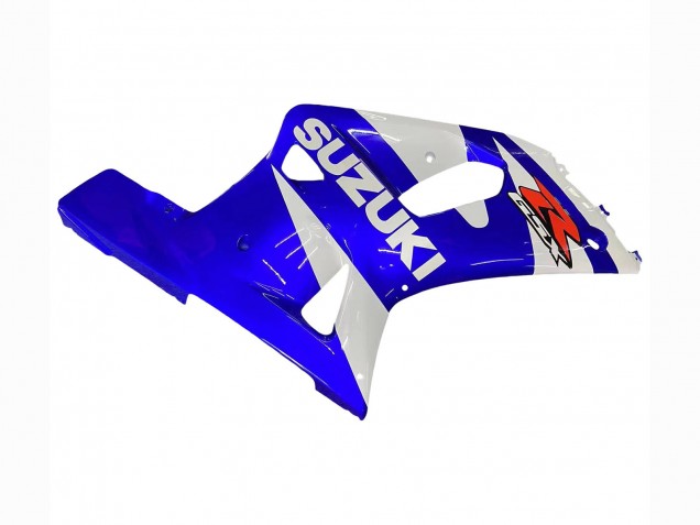 Carénage Moto Suzuki GSXR 600 / GSXR 750 2001-2003 - Blanc Bleu Noir Brillant Rouge