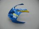 Carénages Moto Suzuki GSXR 600 / GSXR 750 2001-2003 - Bleu Jaune Noir Motul Rizla