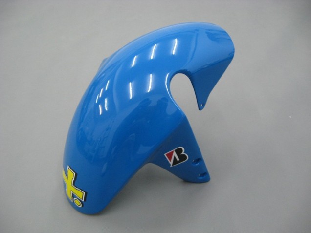 Carénages Moto Suzuki GSXR 600 / GSXR 750 2001-2003 - Bleu Jaune Noir Motul Rizla