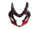 Carénages Moto Suzuki GSXR 600 / GSXR 750 2004-2005 - Noir Brillant Rouge Jordan Michelin