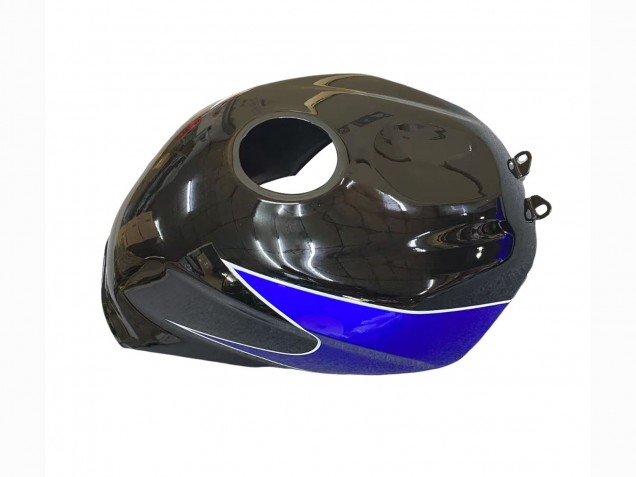 Carénage Moto Suzuki GSXR 600 / GSXR 750 2004-2005 - Blanc Bleu Noir Corona Motul