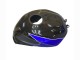 Carénage Moto Suzuki GSXR 600 / GSXR 750 2004-2005 - Blanc Bleu Noir Corona Motul