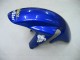 Carénages Moto Suzuki GSXR 600 / GSXR 750 2004-2005 - Bleu Blanc Jaune Vert Telefonica Motul MoviStar