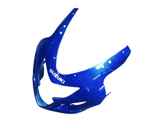 Carénages Moto Suzuki GSXR 600 / GSXR 750 2004-2005 - Bleu Blanc Noir