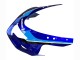 Carénage Moto Suzuki GSXR 600 / GSXR 750 2004-2005 - Blanc Bleu Noir Rouge