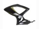 Carénages Moto Suzuki GSXR 600 / GSXR 750 2006-2007 - Noir Brillant Or Bande