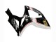 Carénages Moto Suzuki GSXR 600 / GSXR 750 2006-2007 - Rouge Blanc Noir Jaune