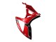 Carénages Moto Suzuki GSXR 600 / GSXR 750 2006-2007 - Rouge Noir