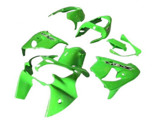 Carénages Moto Kawasaki ZX9R 2002-2003 - Vert