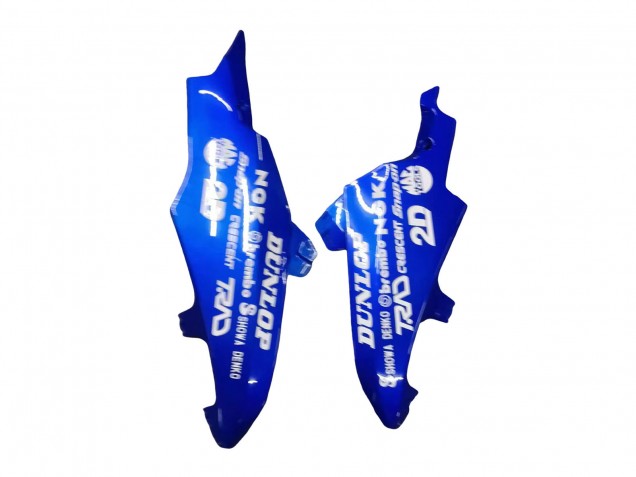 Carénages Moto Suzuki GSXR 600 / GSXR 750 2008-2010 - Bleu Jaune Rizla